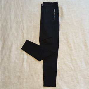 JBrand Black Straight Leg Jeans